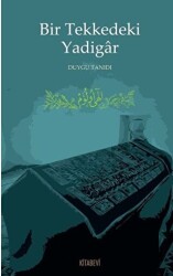Bir Tekkedeki Yadigar - Kitabevi Yayınları