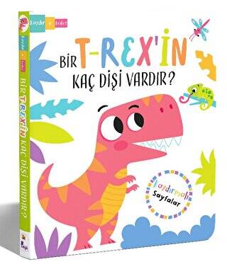 Bir Trex’in Kaç Dişi Vardır? - 1