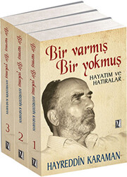 Bir Varmış Bir Yokmuş Hayatım ve Hatıralar 3 Kitap Takım - 1