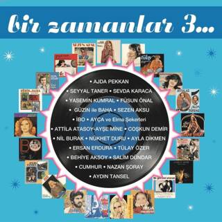 Bir Zamanlar 3 - Çeşitli Sanatçılar 2 Plak - 1