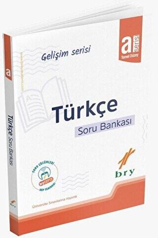 Birey Gelişim Serisi Türkçe A Soru Bankası - 1