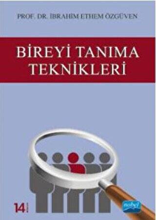 Bireyi Tanıma Teknikleri - 1