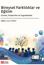 Bireysel Farklılıklar ve Eğitim - Pegem Akademi Yayıncılık