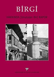 Birgi hakkında [Unutulan Bir] Rapor - 1