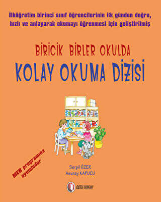 Biricik Birler Okulda Kolay Okuma Dizisi El Yazılı - 1