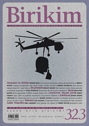 Birikim Aylık Sosyalist Kültür Dergisi Sayı: 323 Mart 2016 - 1