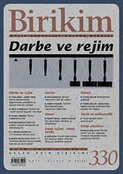 Birikim Aylık Sosyalist Kültür Dergisi Sayı: 330 Ekim 2016 - 1