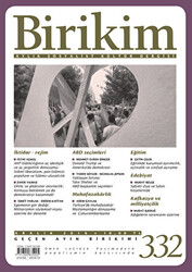 Birikim Aylık Sosyalist Kültür Dergisi Sayı: 332 Aralık 2016 - 1
