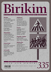 Birikim Aylık Sosyalist Kültür Dergisi Sayı: 335 Mart 2017 - 1