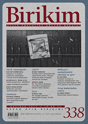 Birikim Aylık Sosyalist Kültür Dergisi Sayı: 338 Haziran 2017 - 1