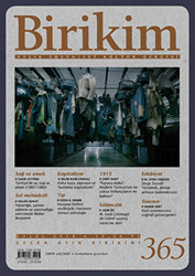 Birikim Aylık Sosyalist Kültür Dergisi Sayı: 365 Eylül 2019 - 1