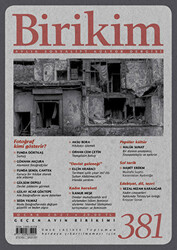 Birikim Aylık Sosyalist Kültür Dergisi Sayı: 381 Ocak 2021 - 1