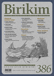 Birikim Aylık Sosyalist Kültür Dergisi Sayı: 386 Haziran 2021 - 1
