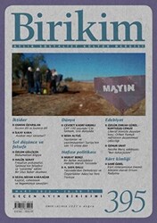 Birikim Aylık Sosyalist Kültür Dergisi Sayı: 395 - 1