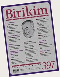 Birikim Aylık Sosyalist Kültür Dergisi Sayı: 397 - 1