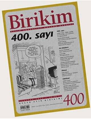 Birikim Aylık Sosyalist Kültür Dergisi Sayı: 400 - 1