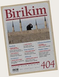 Birikim Aylık Sosyalist Kültür Dergisi Sayı: 404 - Aralık 2022 - 1