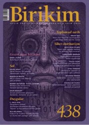 Birikim Aylık Sosyalist Kültür Dergisi Sayı: 438 Ekim 2025 - 1