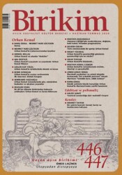 Birikim Aylık Sosyalist Kültür Dergisi Sayı: 446 - 447 - Birikim Yayınları