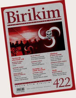 Birikim Aylık Sosyalist Kültür Dergisi Sayı: 422 Haziran 2024 - 1