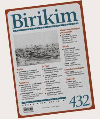 Birikim Dergisi Sayı: 432- Nisan 2025 - 1
