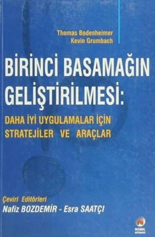 Birinci Basamağın Geliştirilmesi - 1