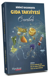 Birinci Basamakta Gıda Takviyesi - Hipokrat Kitabevi