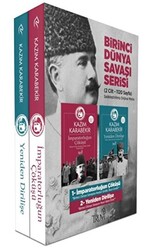 Birinci Dünya Savaşı Seti 2 Cilt - Truva Yayınları