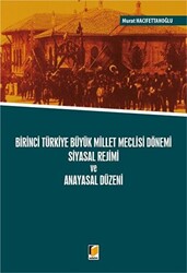 Birinci Türkiye Büyük Millet Meclisi Dönemi Siyasal Rejimi ve Anayasal Düzeni - 1