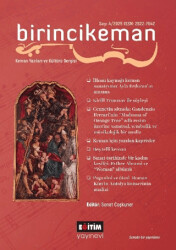 Birincikeman Keman Yazıları ve Kültür Dergisi Sayı: 4 - 2025 - Eğitim Yayınevi - Bilimsel Eserler