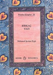 Birkaç Yazı - 1