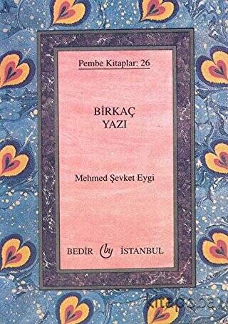 Birkaç Yazı - 1