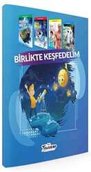 Birlikte Keşfedelim Serisi 4 Kitap - 1