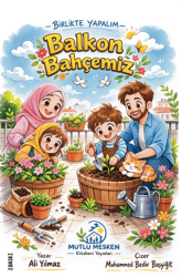 Birlikte Yapalım – Balkon Bahçemiz - Mutlu Mesken Kitabevi Yayınları