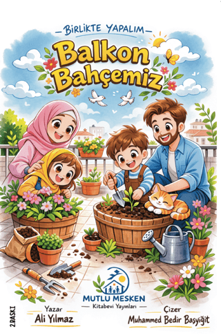 Birlikte Yapalım – Balkon Bahçemiz - 1