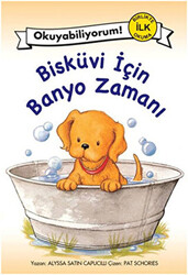 Bisküvi İçin Banyo Zamanı - 8.Kitap - 1