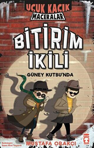 Bitirim İkili Güney Kutbunda - Uçuk Kaçık Maceralar - 1