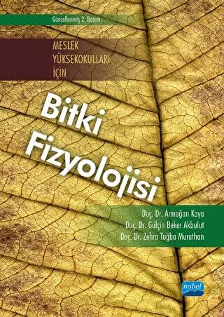 Bitki Fizyolojisi - 1