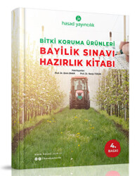 Bitki Koruma Ürünleri - Bayilik Sınavı Hazırlık Kitabı - 1