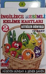 Bitkiler Dünyası - İngilizce Resimli Kelime Kartları 2 - 1