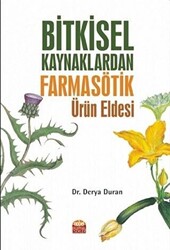 Bitkisel Kaynaklardan Farmasötik Ürün Eldesi - 1