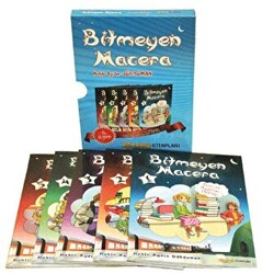 Bitmeyen Macera 5 Kitap Takım - 1