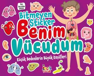 Bitmeyen Sticker - Benim Vücudum - 1