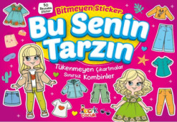 Bitmeyen Sticker Bu Senin Tarzın - Bıcırık Yayınları