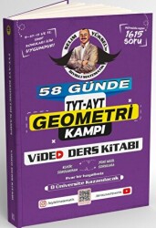 58 Günde TYT AYT Geometri Kampı Video Ders Kitabı - 1