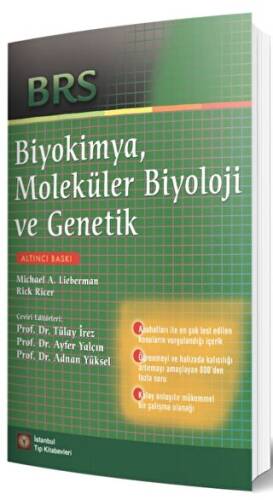 Biyokimya, Moleküler Biyoloji ve Genetik - 1