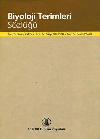 Biyoloji Terimleri Sözlüğü - 1
