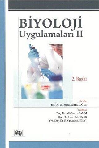 Biyoloji Uygulamaları 2 - 1