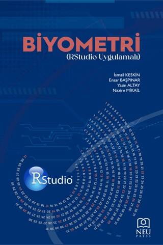 Biyometri RStudio Uygulamalı - 1