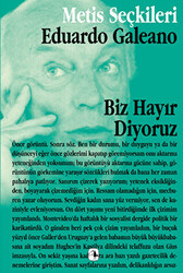 Biz Hayır Diyoruz - 1